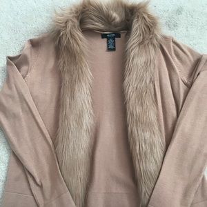 Alfani fur sweater